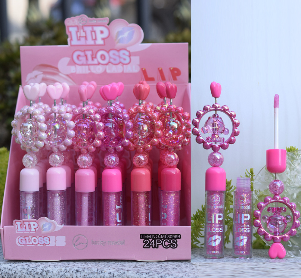 LUCKY MODLE Light Lip Gloss‑Hydrating Primer Lip Oil