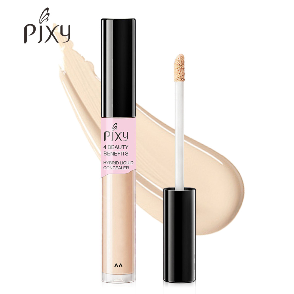 PIXY跨境外贸出口6色哑光遮瑕膏浅色皮肤自然持久液体遮瑕棒