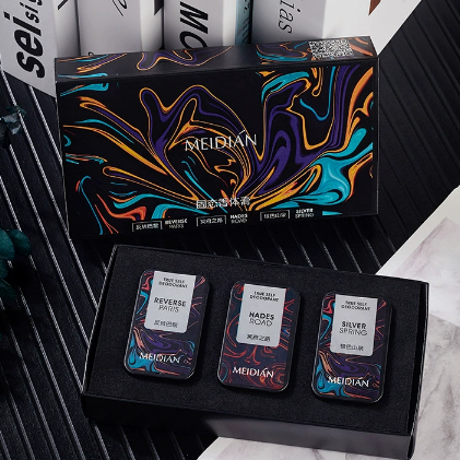 MEIDIAN Solid Perfume Balm Gift Set