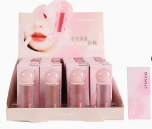 MANSLY M2021 Water-Light Mirror Lip Gloss