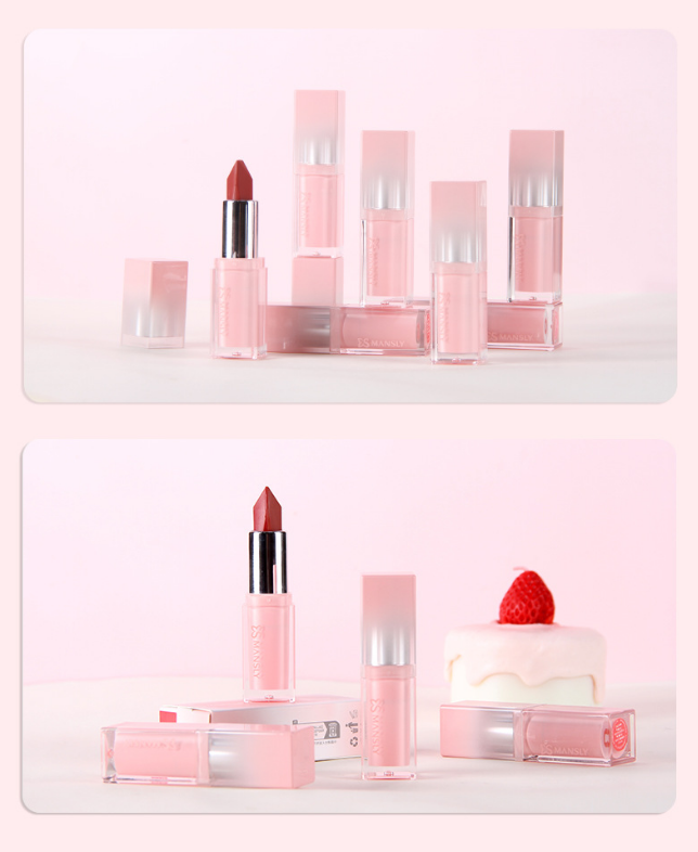 MANSLY Dual-Ended Matte & Mirror Lipstick