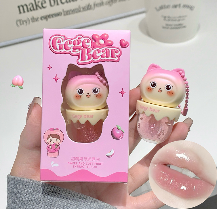 Gege Bear Sweet Fruit Extract Lip Oil