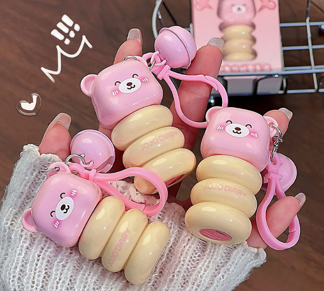 JOJO DIARY Sweet Bear Velvet Matte Lip Mud