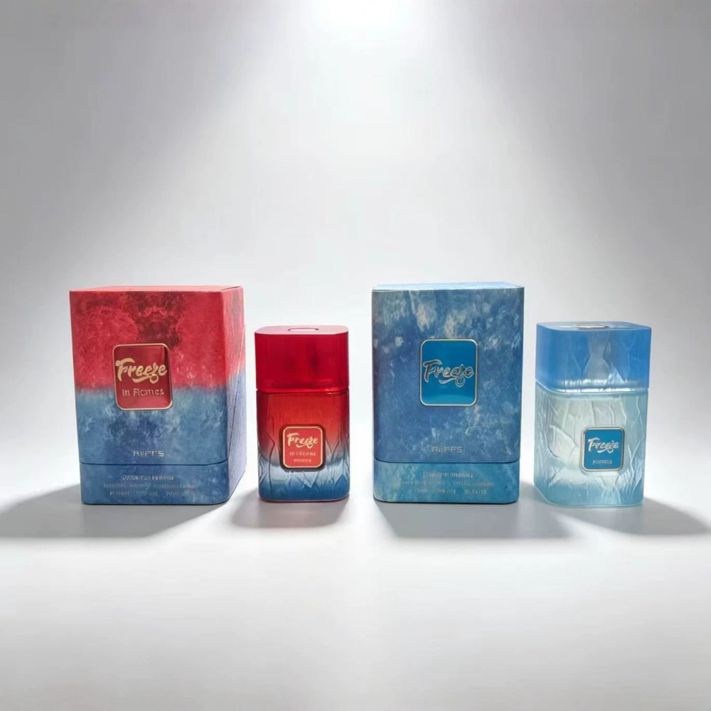 跨境高品质新款Freeze RIIFFS Perfume 冰封香水中东迪拜越南热销