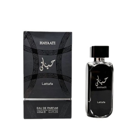跨境爆款perfume HAYAATI拉塔法女士粉色黑白阿拉伯香水中东迪拜