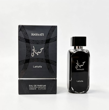 跨境爆款perfume HAYAATI拉塔法女士粉色黑白阿拉伯香水中东迪拜