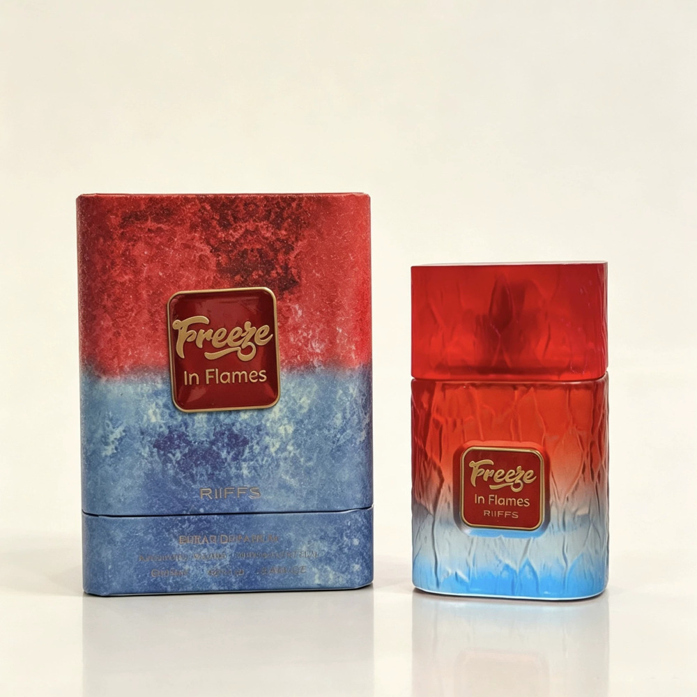 跨境高品质新款Freeze RIIFFS Perfume 冰封香水中东迪拜越南热销