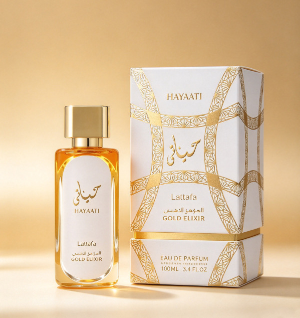 跨境爆款perfume HAYAATI拉塔法女士粉色黑白阿拉伯香水中东迪拜