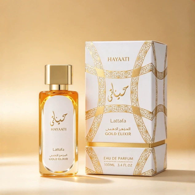 跨境爆款perfume HAYAATI拉塔法女士粉色黑白阿拉伯香水中东迪拜