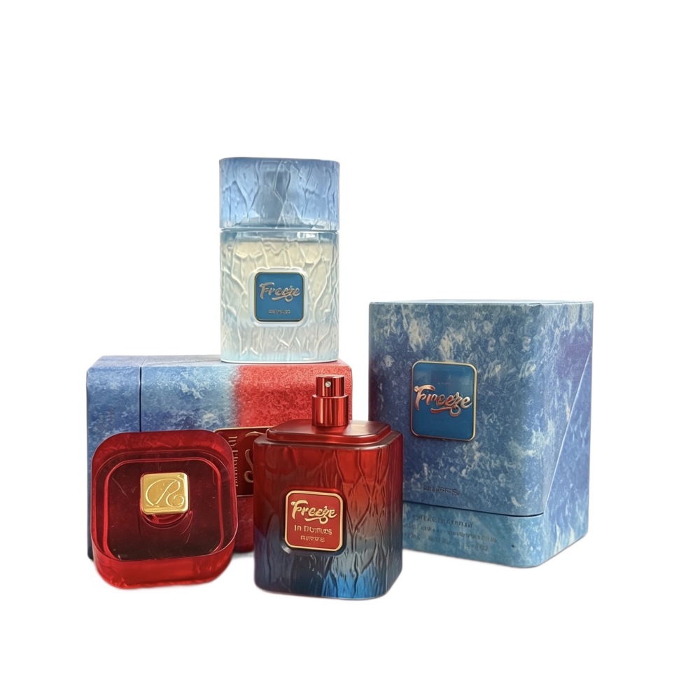 跨境高品质新款Freeze RIIFFS Perfume 冰封香水中东迪拜越南热销