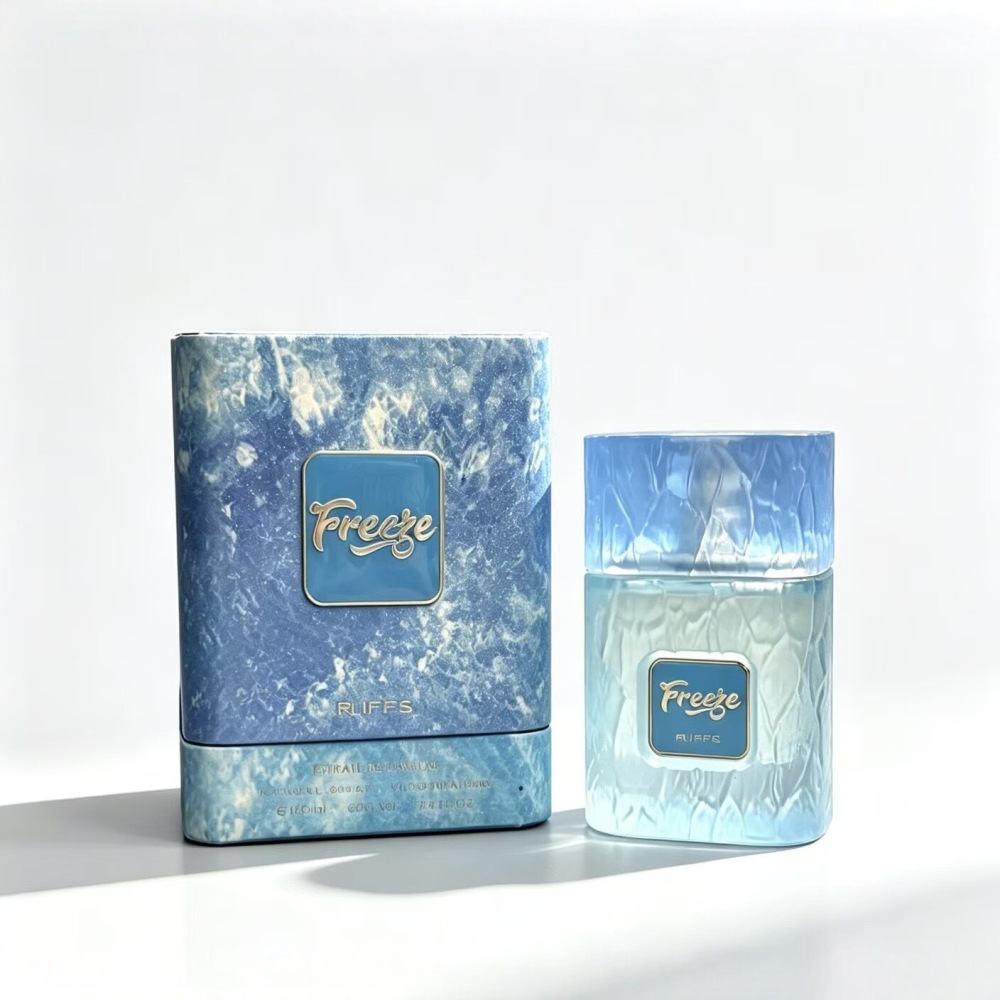跨境高品质新款Freeze RIIFFS Perfume 冰封香水中东迪拜越南热销