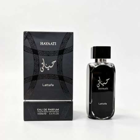 跨境爆款perfume HAYAATI拉塔法女士粉色黑白阿拉伯香水中东迪拜