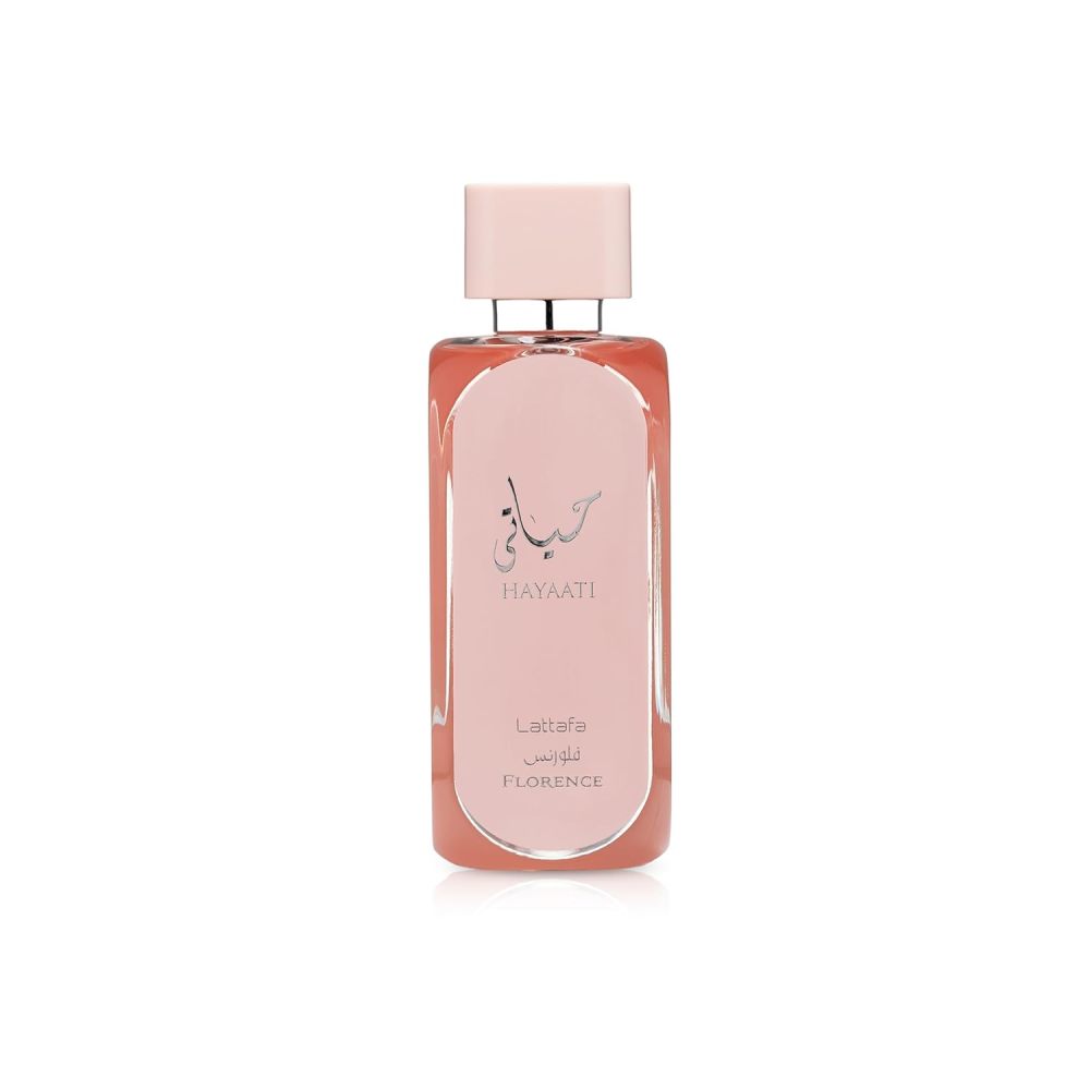 跨境爆款perfume HAYAATI拉塔法女士粉色黑白阿拉伯香水中东迪拜
