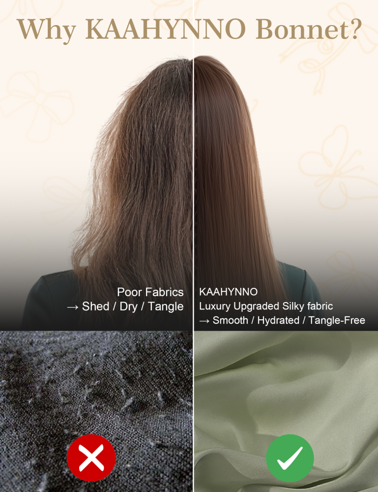 TIe Band Bonnet with Pack - Green