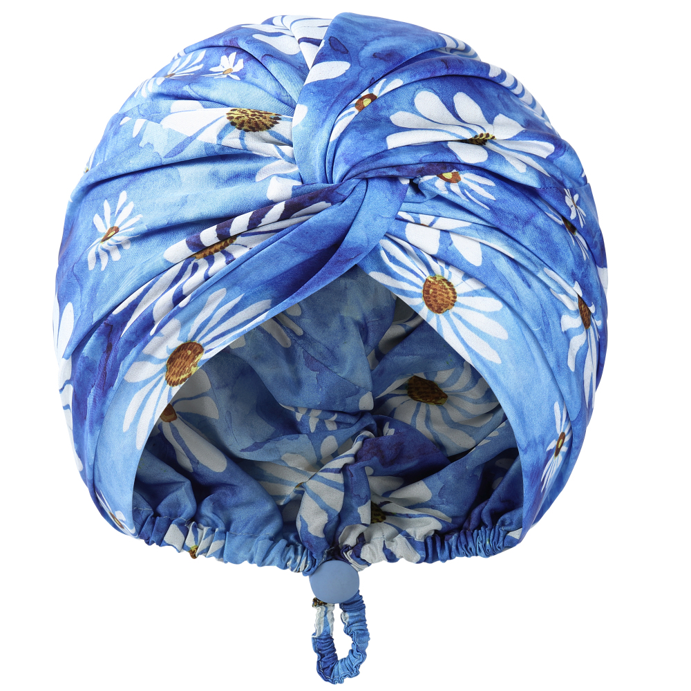 Adjustable Button Bonnet - Daisy