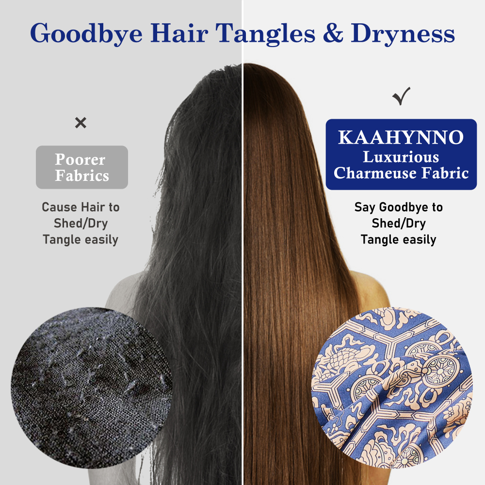 Adjustable Button Bonnet - Blue-Green & Gold