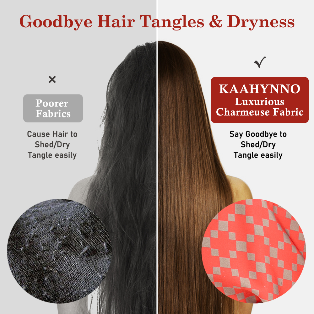 Adjustable Button Bonnet - Red & Dark Gold Checkered