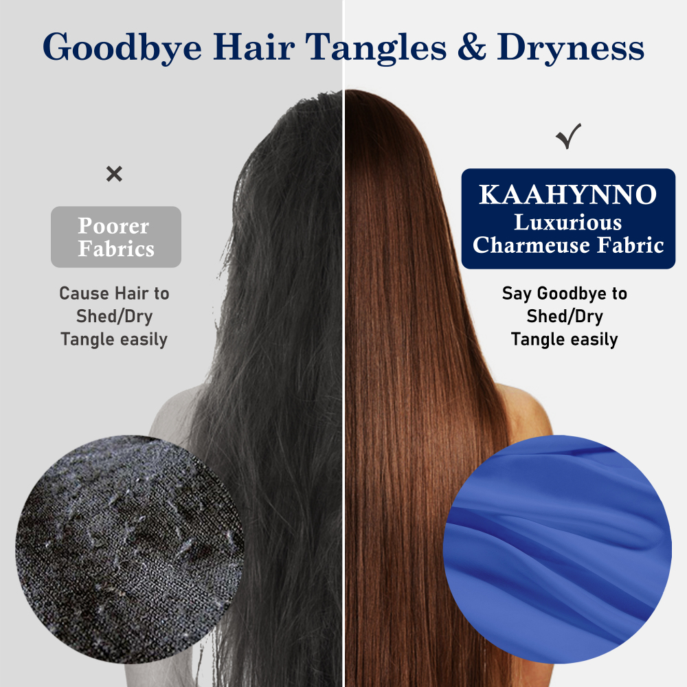 Adjustable Button Bonnet - Navy Blue