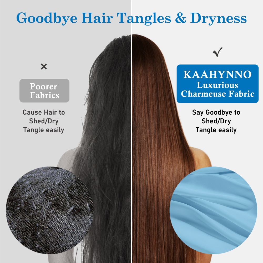 Adjustable Button Bonnet - Light Blue