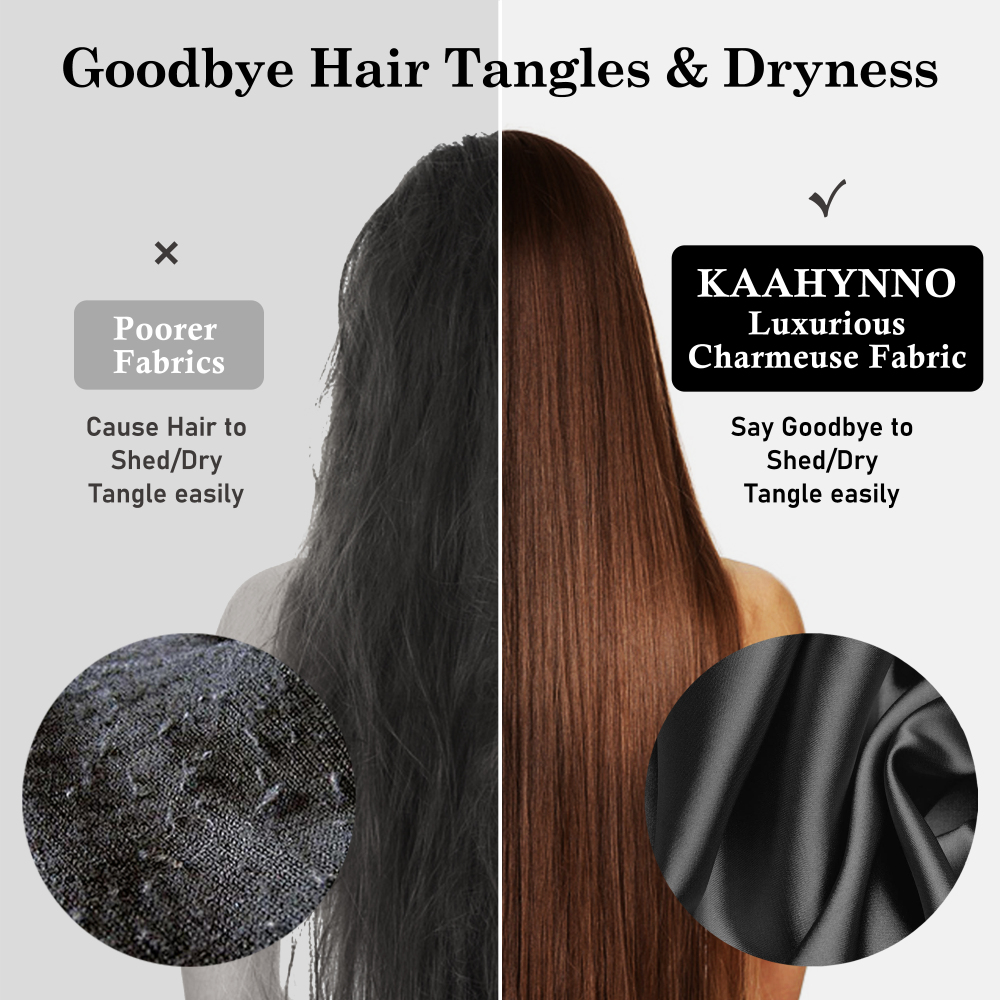 Adjustable Button Bonnet - Black