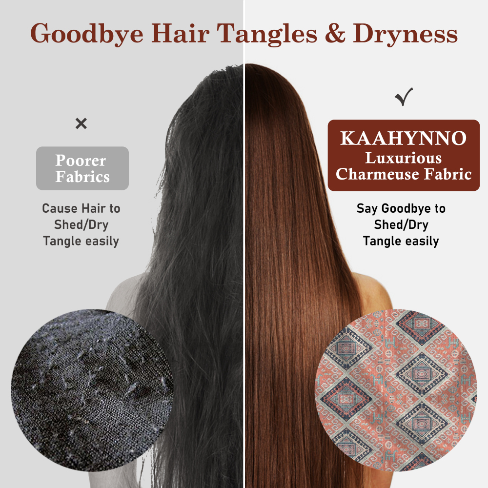 Adjustable Button Bonnet - Bohemia Orange