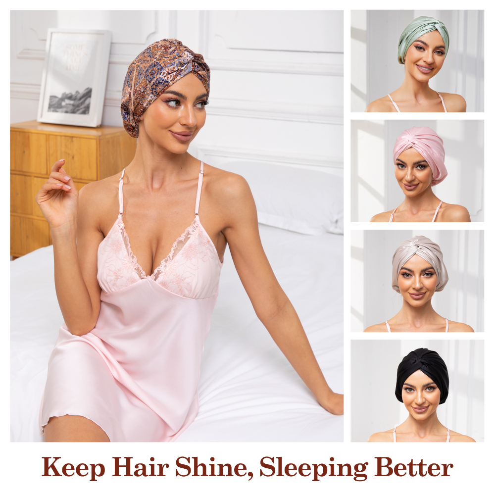 Adjustable Button Bonnet - Bohemia Yellow