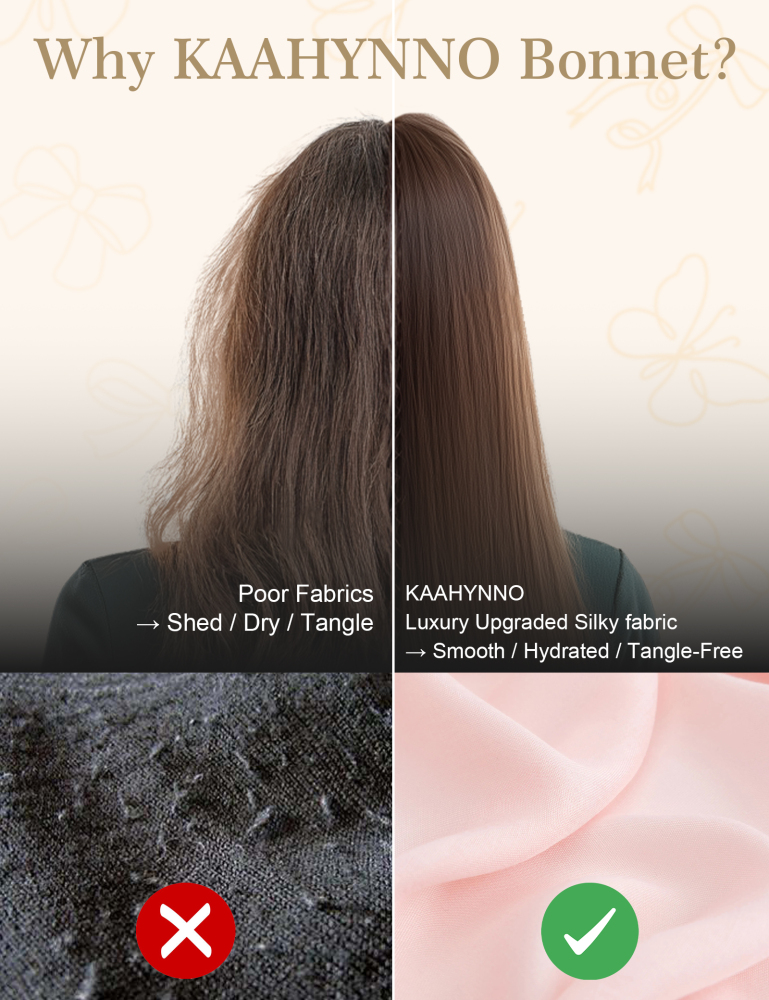 TIe Band Bonnet with Pack - Pink