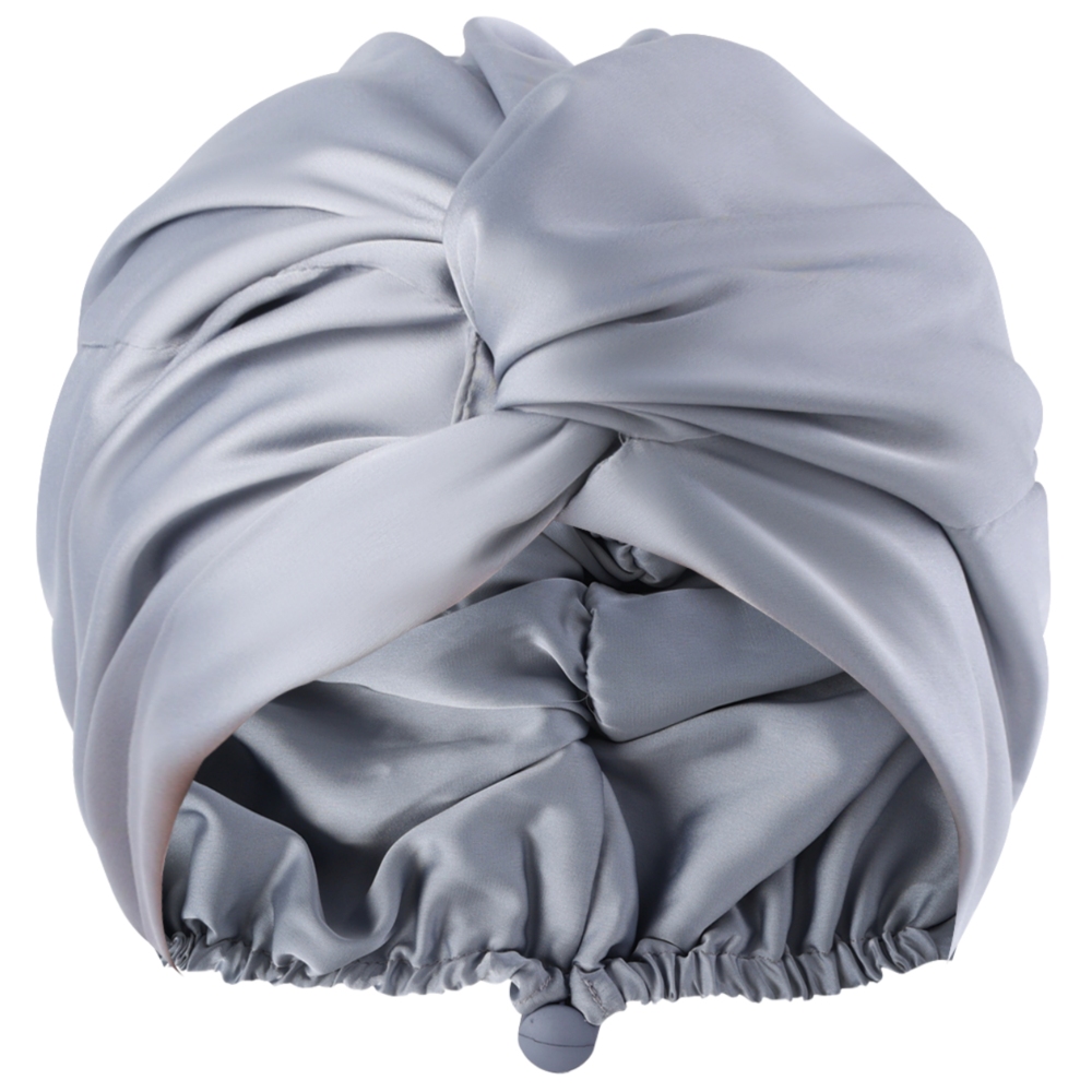 Adjustable Button Bonnet - Gray