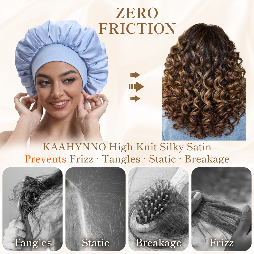 Elastic Bonnet with Pack - Aqua