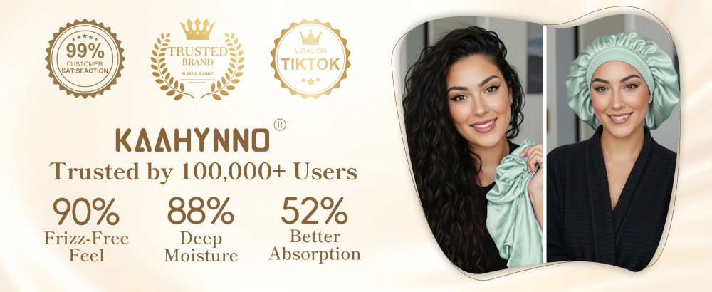 Elastic Bonnet with Pack - Green