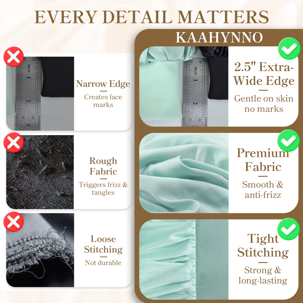 Elastic Bonnet with Pack - Green