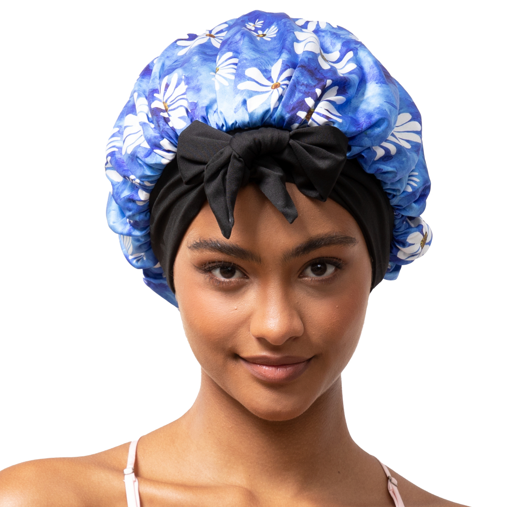 Tie Band Bonnet - Daisy