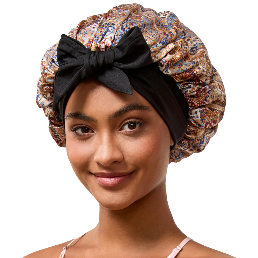 Tie Band Bonnet - Bohemia Yellow