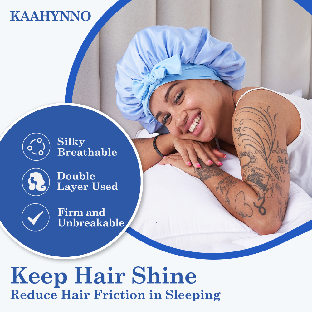 TIe Band Bonnet with Pack - Aqua