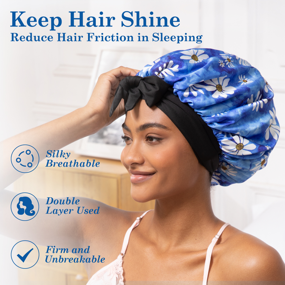 Tie Band Bonnet - Daisy