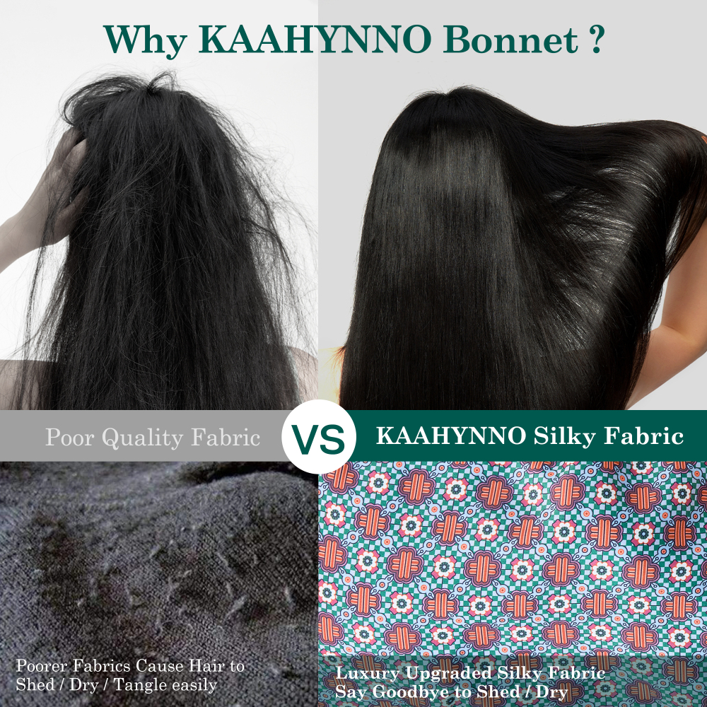 Tie Band Bonnet - Red & Green + Pink