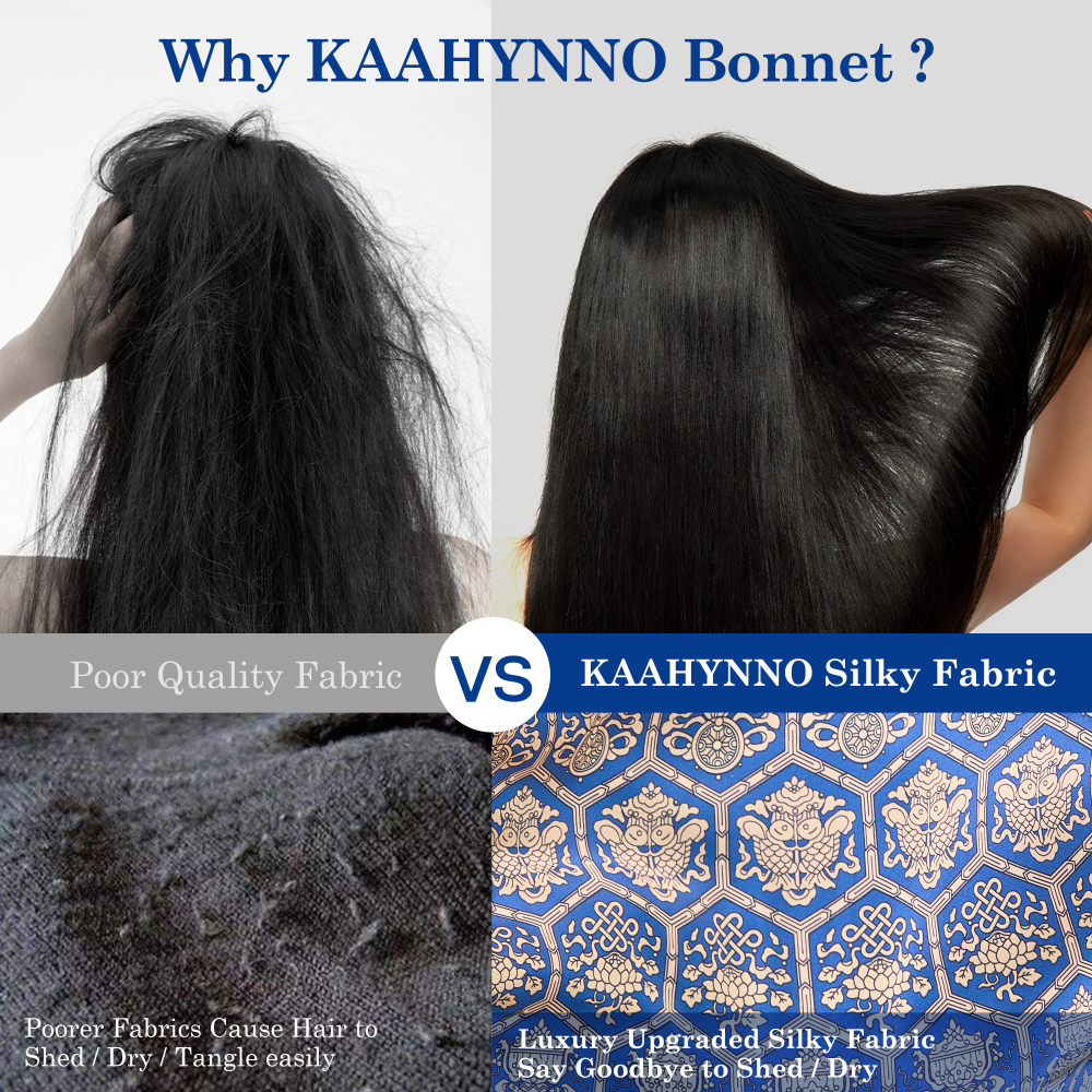 Tie Band Bonnet - Blue-Green & Gold + Pink