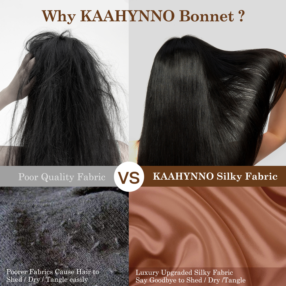 Tie Band Bonnet - Coffee + Gold