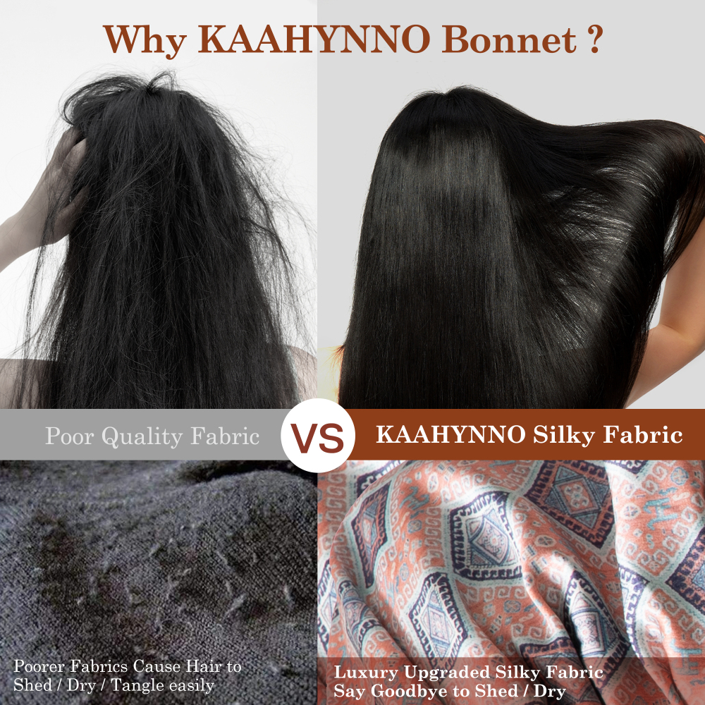 Tie Band Bonnet - Bohemia Orange