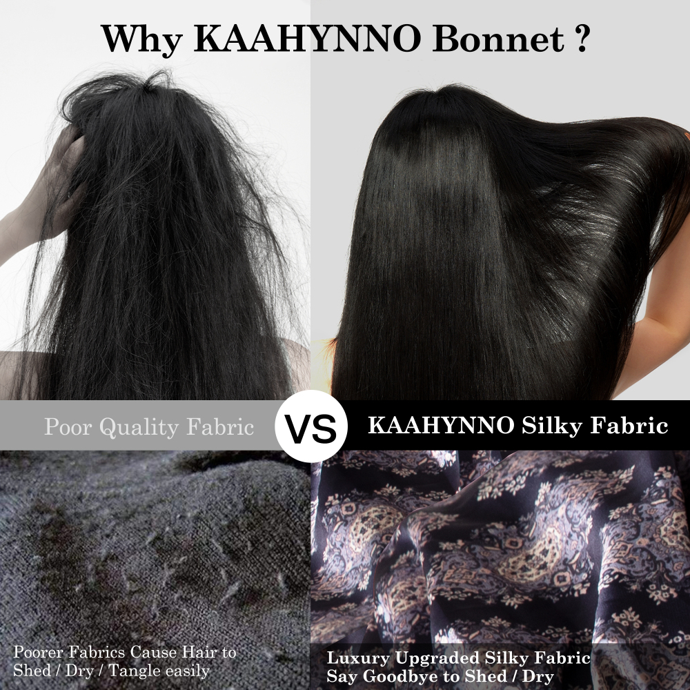 Tie Band Bonnet - Bohemia Black