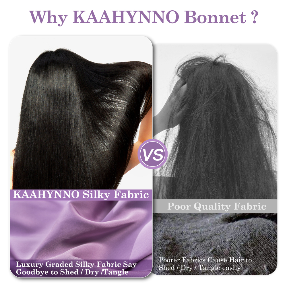 Tie Band Bonnet - Purple