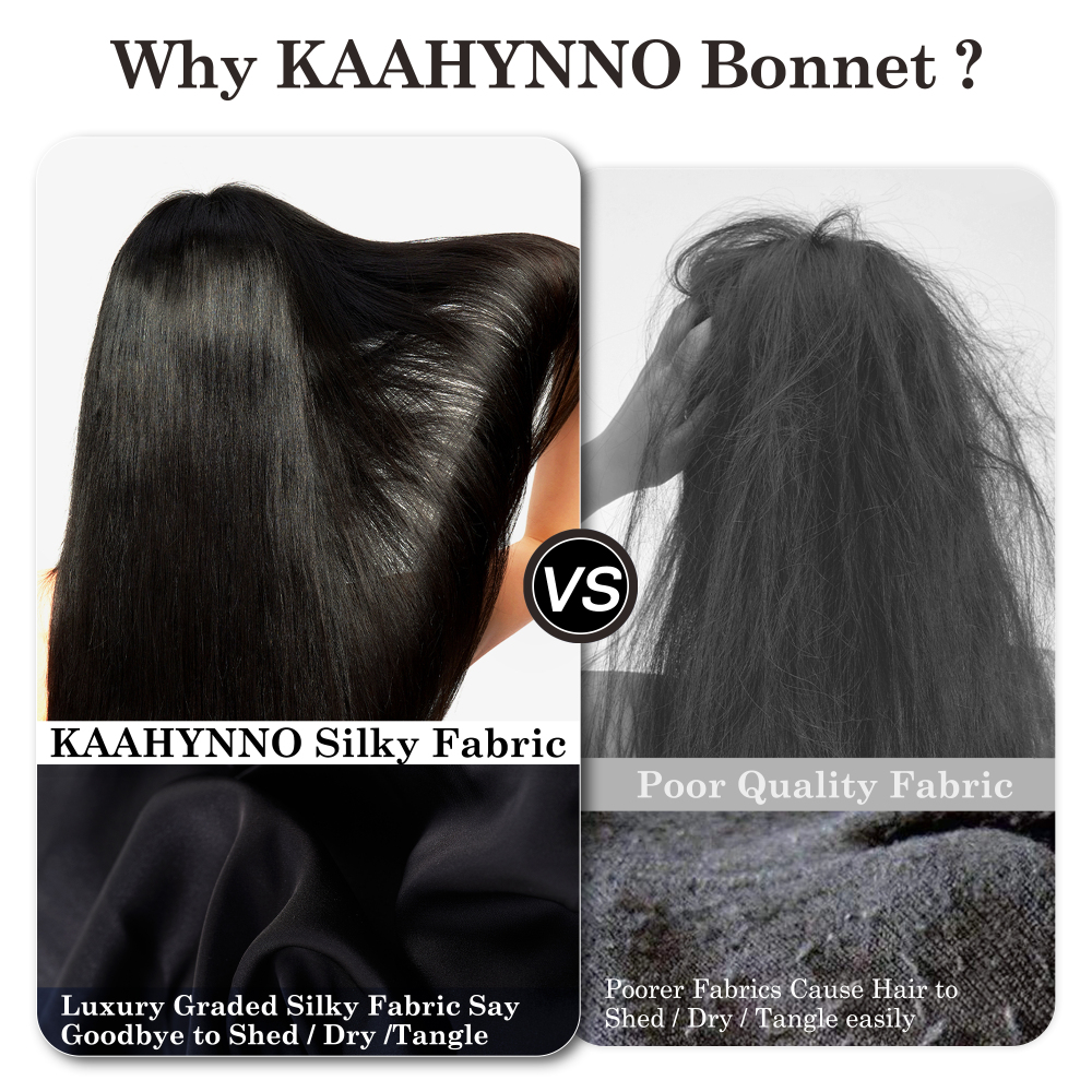 Tie Band Bonnet - Black