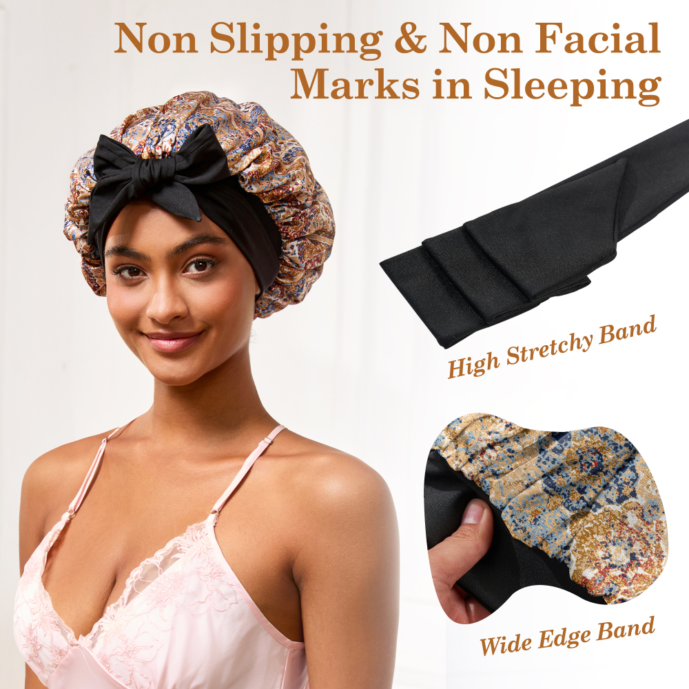 Tie Band Bonnet - Bohemia Yellow