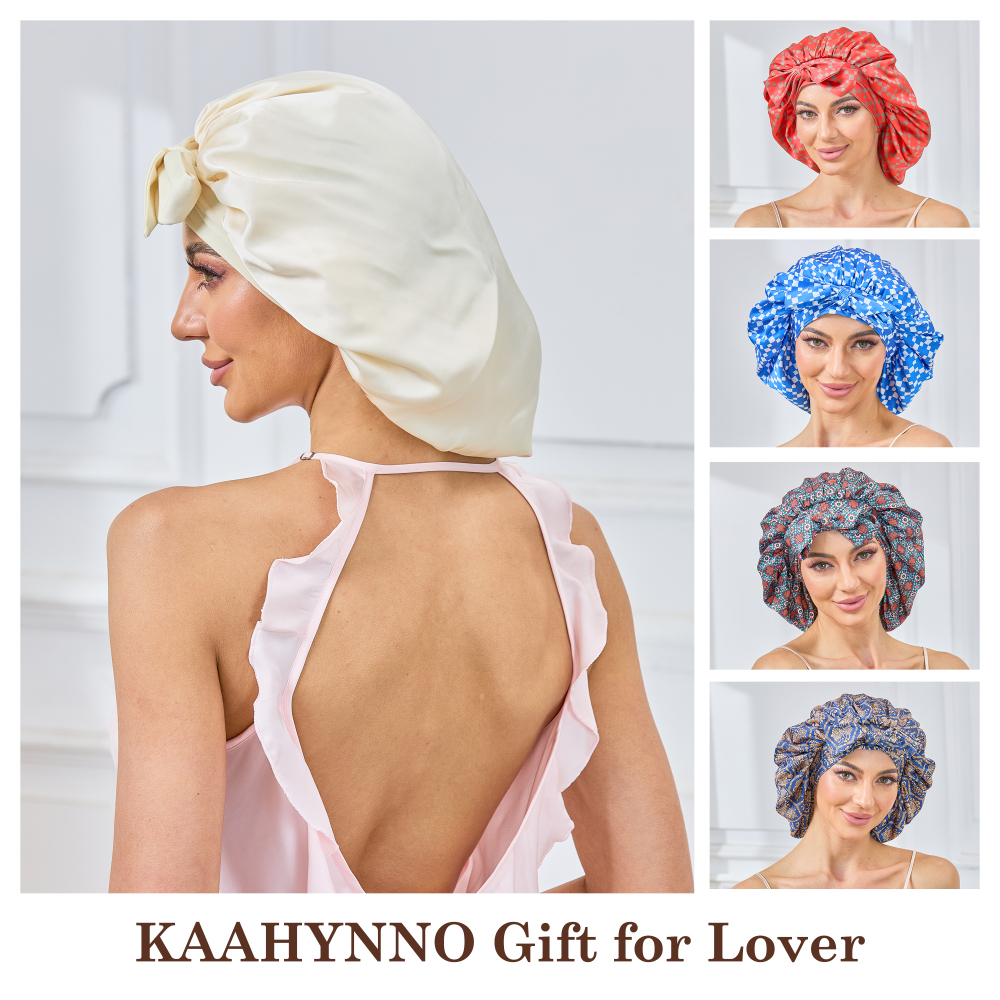 Tie Band Bonnet - Creamy Yellow