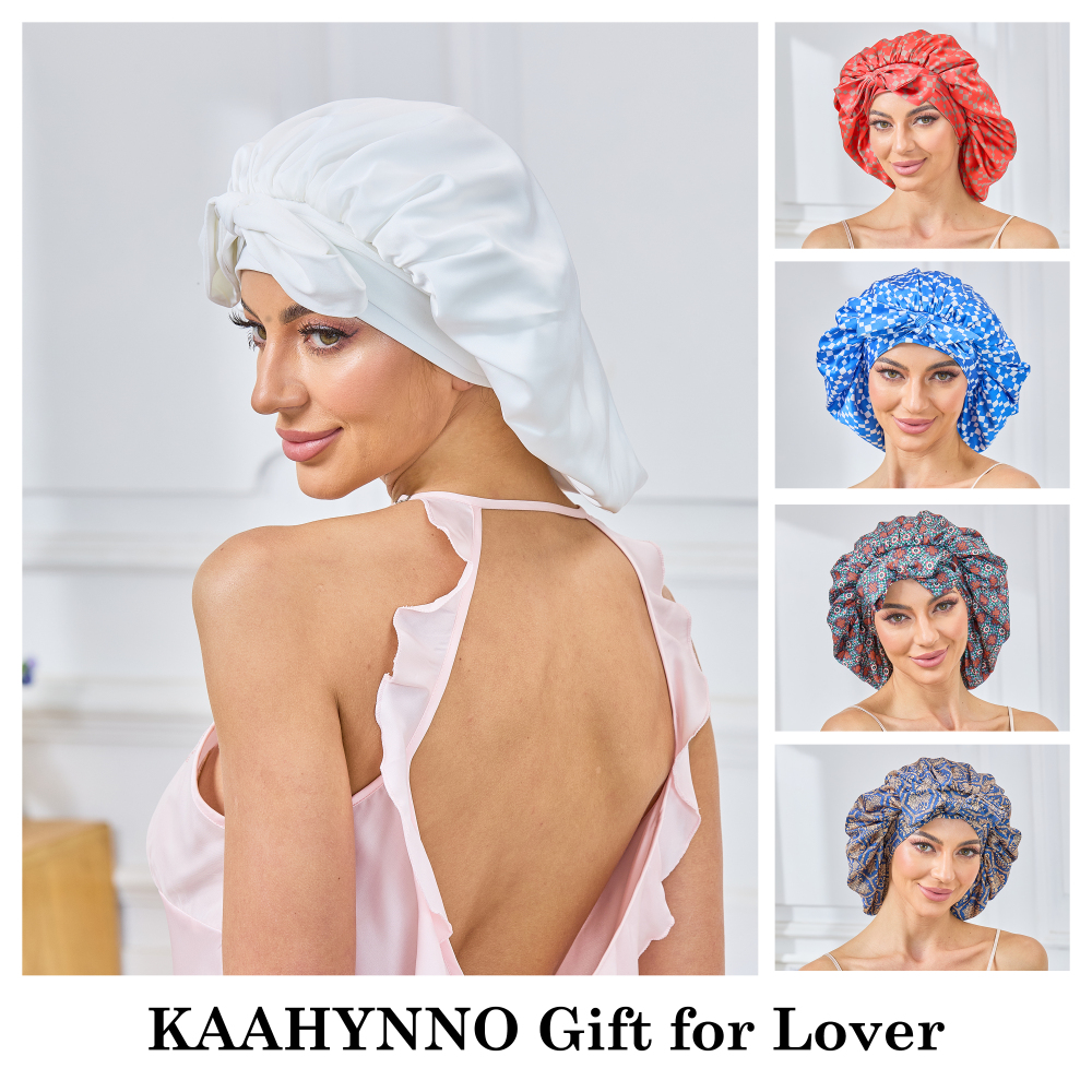 Tie Band Bonnet - Pure White