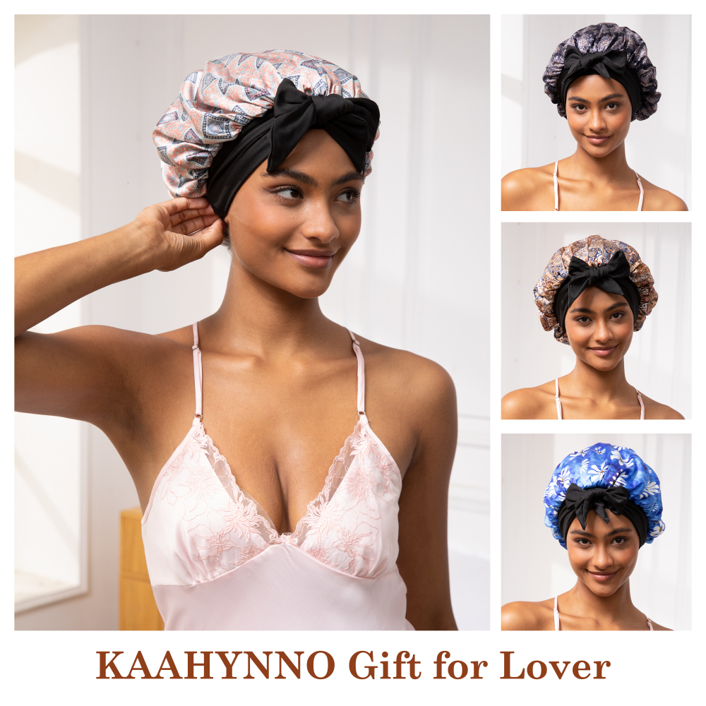 Tie Band Bonnet - Bohemia Orange