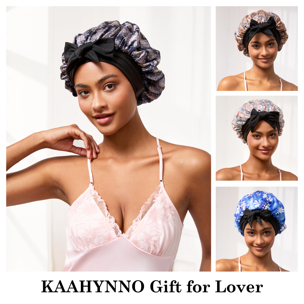 Tie Band Bonnet - Bohemia Black