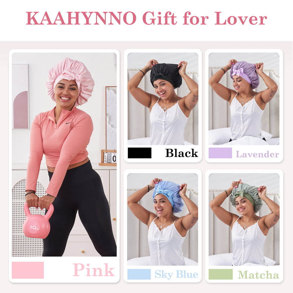 Tie Band Bonnet - Pink