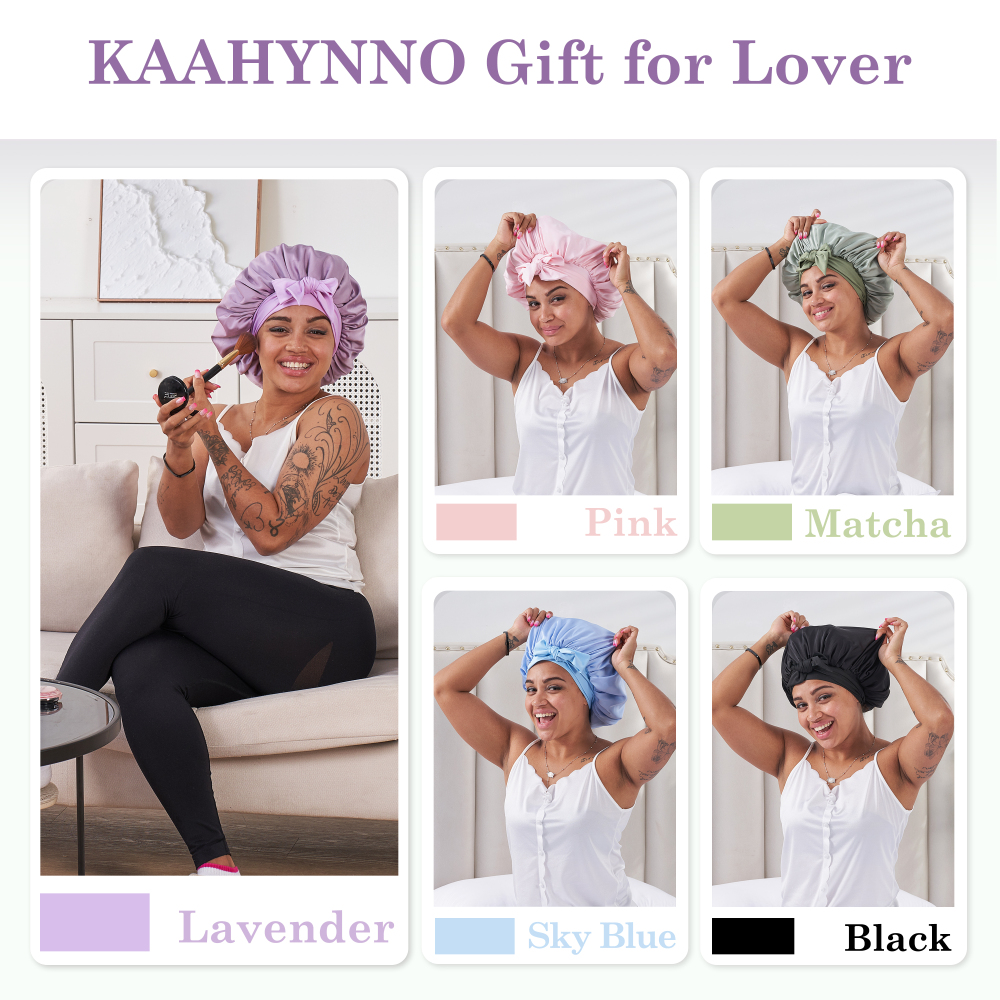 TIe Band Bonnet with Pack - Purple