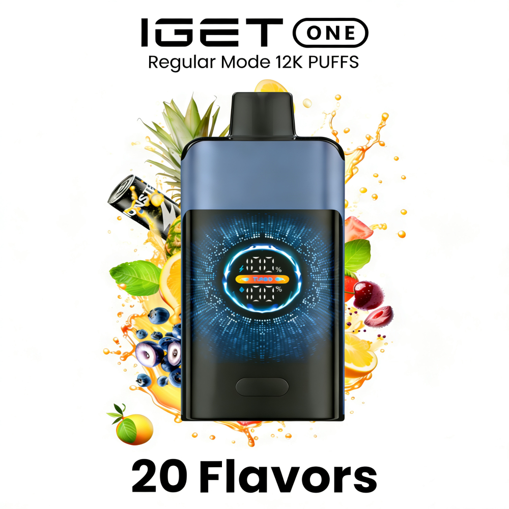 IGET ONE (12000 PUFFS)